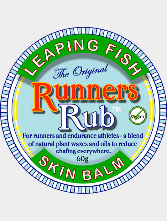 Leaping Fish  Runners Rub Skin Balm 60g