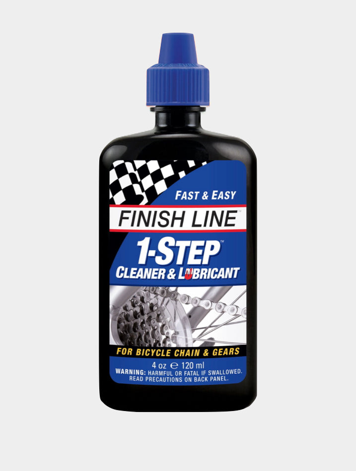 Finish Line 1-Step cleaner & lubricant