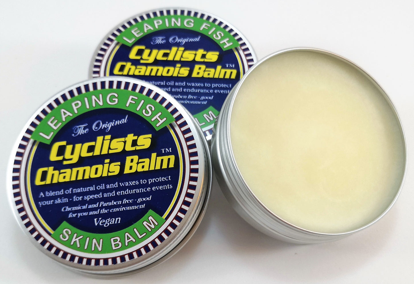 Leaping Fish  Cyclists Chamois balm 60g