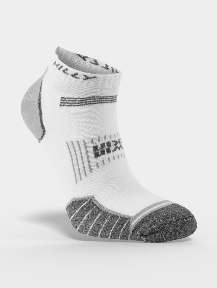 White / Grey Marl Socklet