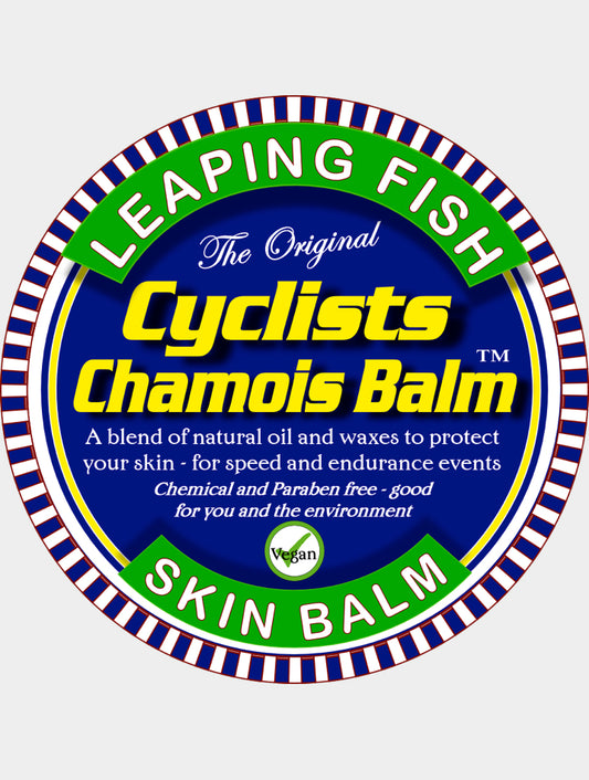 Leaping Fish  Cyclists Chamois balm 60g