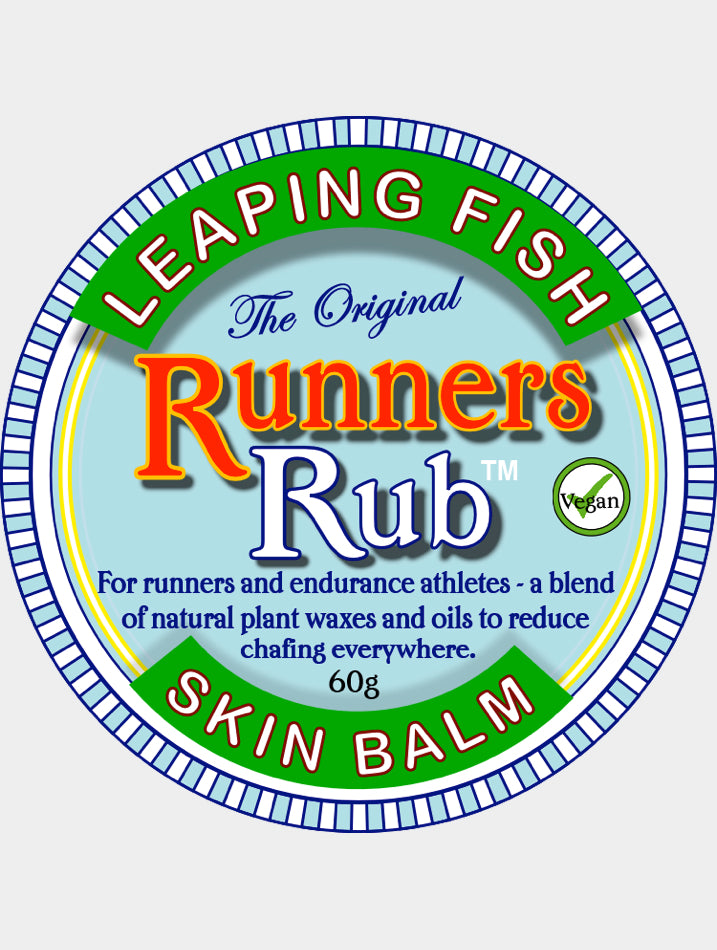 Leaping Fish  Runners Rub 60g