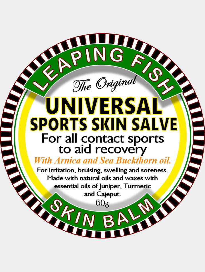 Leaping Fish  Skin salve with Arnica for contact sports 60g