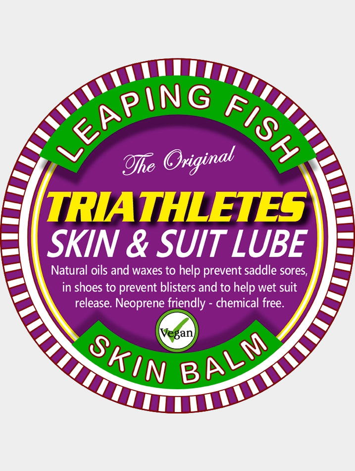 Leaping Fish  Triathletes Skin & Suit Lube  60g